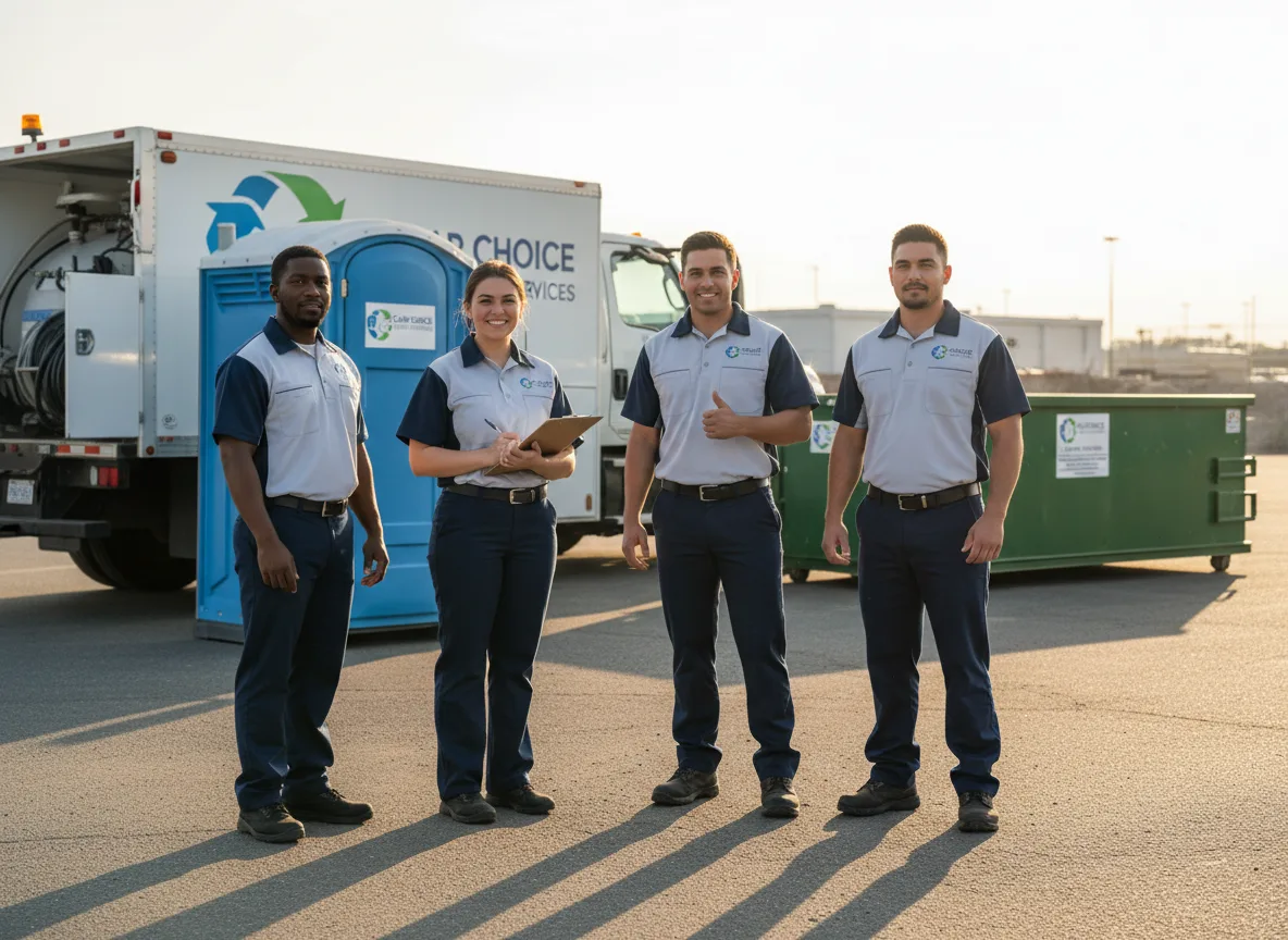 Porta Potty Rental company in Hinton, OK