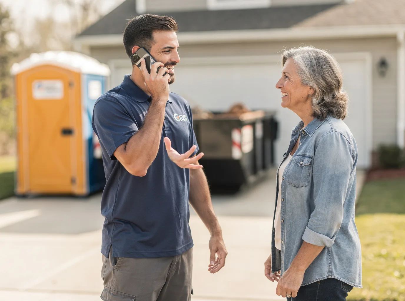 Porta Potty Rental Hinton, OK FAQs