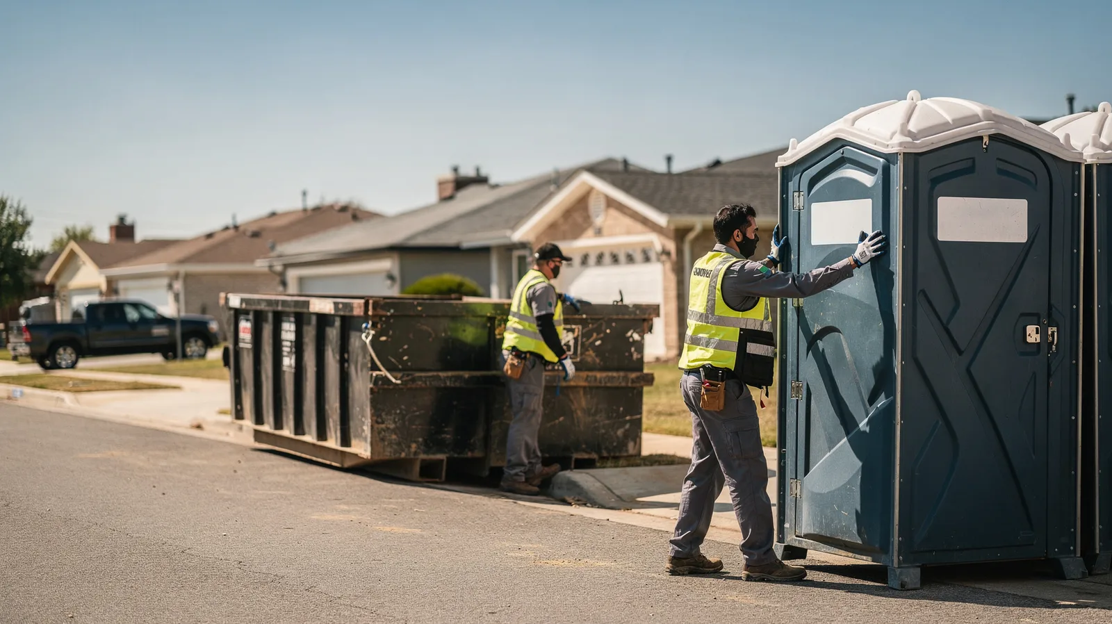 Porta Potty Rental in Hinton, OK near me